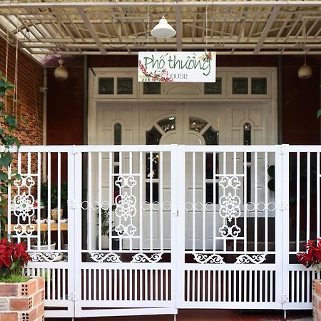 Pho Thuong House And Kitchen Apartment Да Лат Екстериор снимка