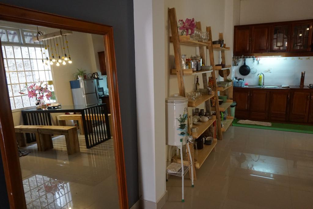 Pho Thuong House And Kitchen Apartment Да Лат Екстериор снимка