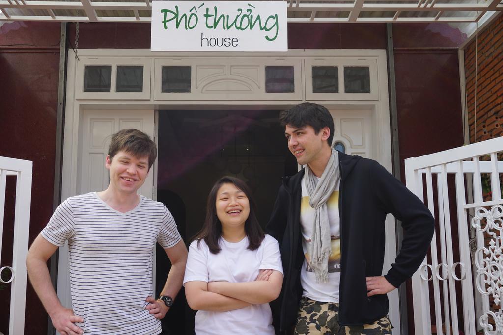Pho Thuong House And Kitchen Apartment Да Лат Екстериор снимка
