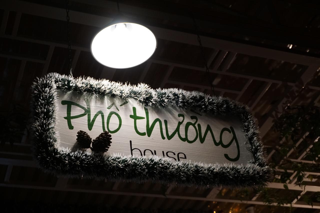 Pho Thuong House And Kitchen Apartment Да Лат Екстериор снимка