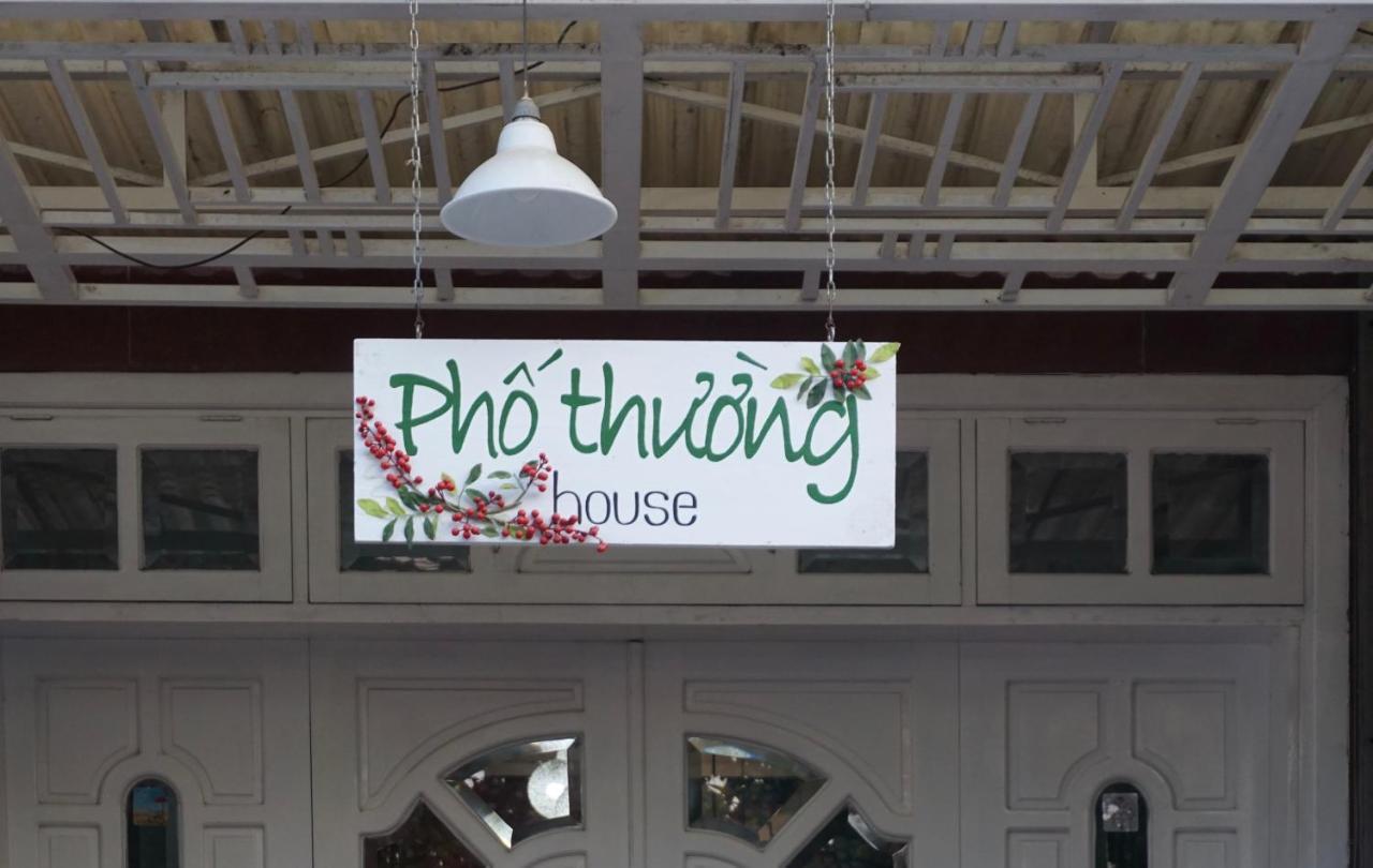 Pho Thuong House And Kitchen Apartment Да Лат Екстериор снимка