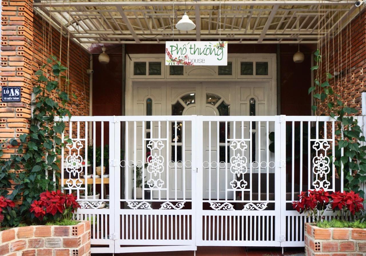 Pho Thuong House And Kitchen Apartment Да Лат Екстериор снимка